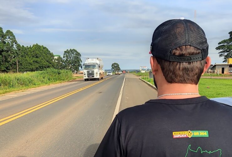 Movimento Duplica BR-364 lança abaixo-assinado para cobrar melhorias