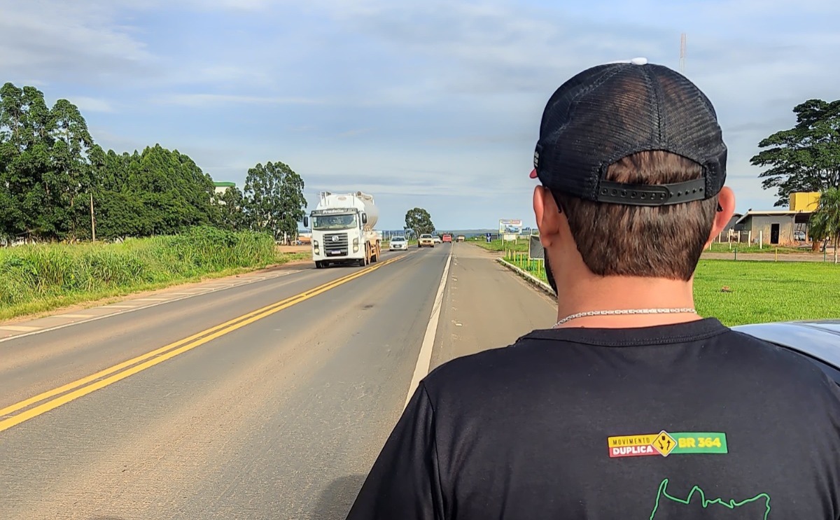 Movimento Duplica BR-364 lança abaixo-assinado para cobrar melhorias
