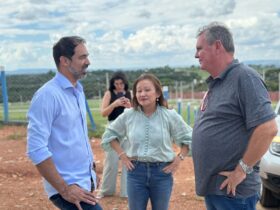 Pellozo e MP acompanham testes de água na região do Morumbi