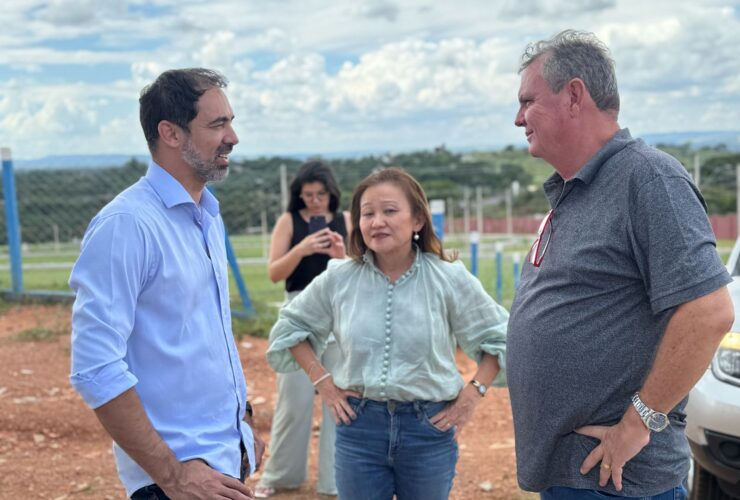Pellozo e MP acompanham testes de água na região do Morumbi