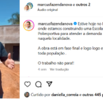 Prefeitura anuncia fase final de construção de escola e quadra poliesportiva no Distrito de Três Marcos