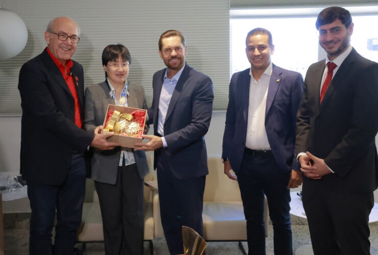 Abertura da mostra fotográfica Herbei e Goiás 25 anos de amizade