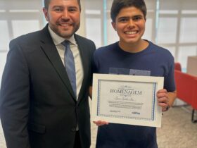 Amilton Filho homenageia estudante autista que teve 960 na redação do Enem