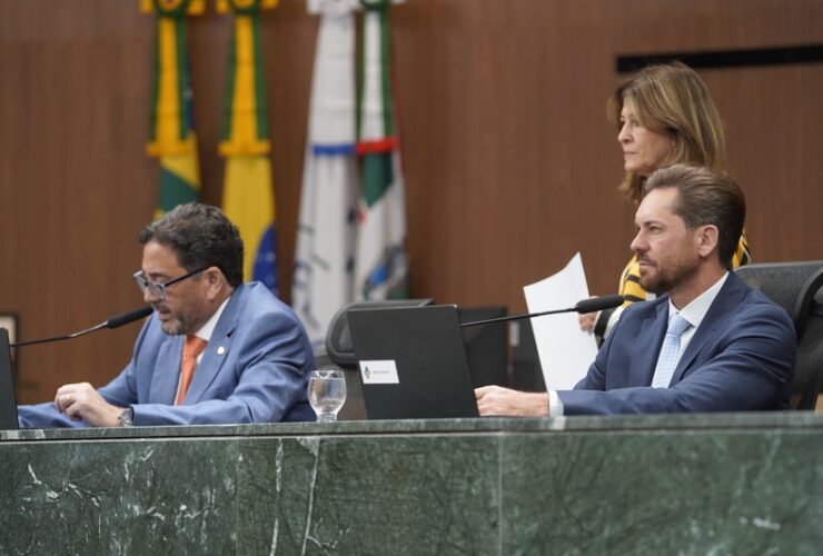 PEC da Segurança Pública domina debates na sessão da Alego