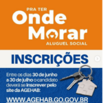 Fazenda Nova abre inscrições para o programa Pra Ter Onde MorarAluguel Social