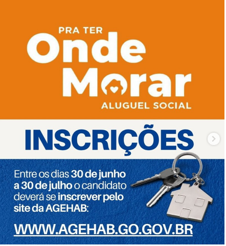 Fazenda Nova abre inscrições para o programa Pra Ter Onde MorarAluguel Social