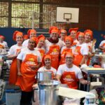 2ª edição do Risoto Solidário em prol Araújo Jorge reune quase 2 mil pessoas