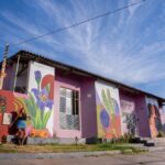 Arte hurbana no CEVAM retrata diversidade feminina