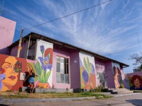 Arte hurbana no CEVAM retrata diversidade feminina