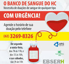 Banco de Sangue do HC-UFG reforça a necessidade de doações nas férias