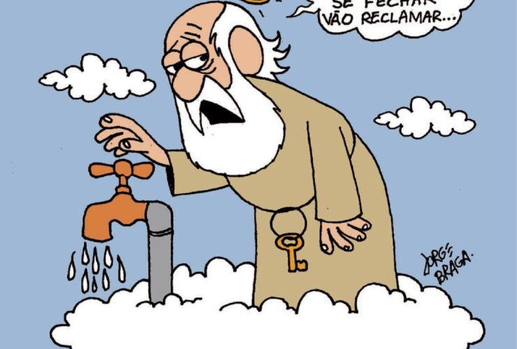 Morre Jorge Braga, cartunista goiano que desenhou o Brasil com ironia fina