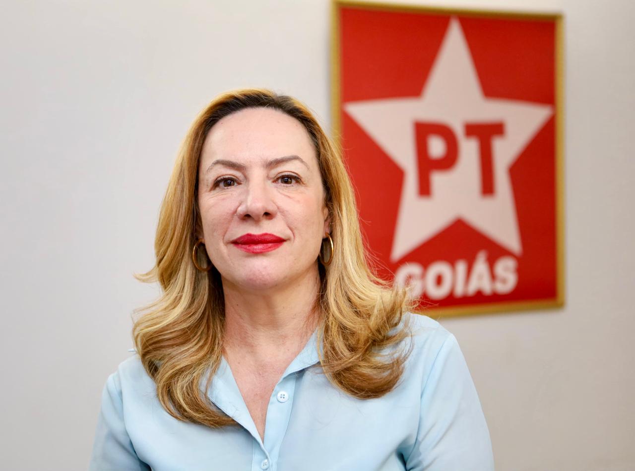 Com 95% dos votos Adriana Accorsi assume presidência do PT-GO