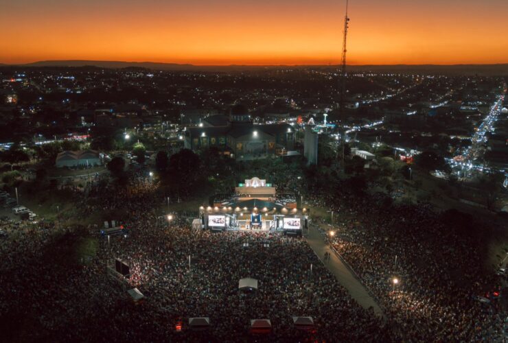Maior Romaria da história Trindade recebe 4,3 milhões de romeiros