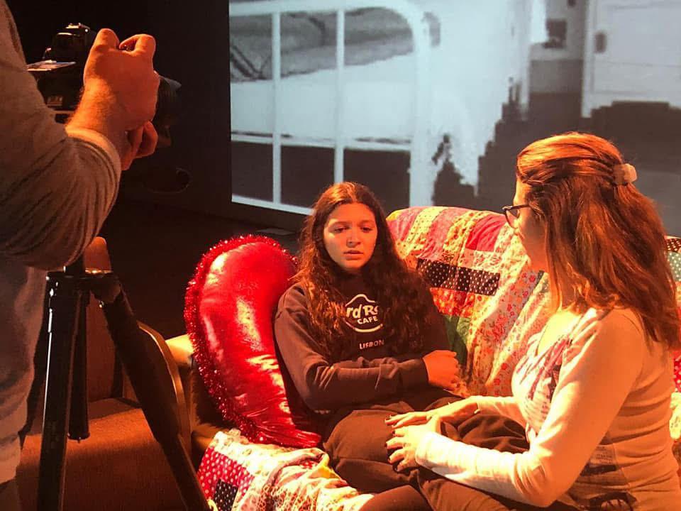 Oficina capacita para atuação em redes sociais, teatro, TV e cinema