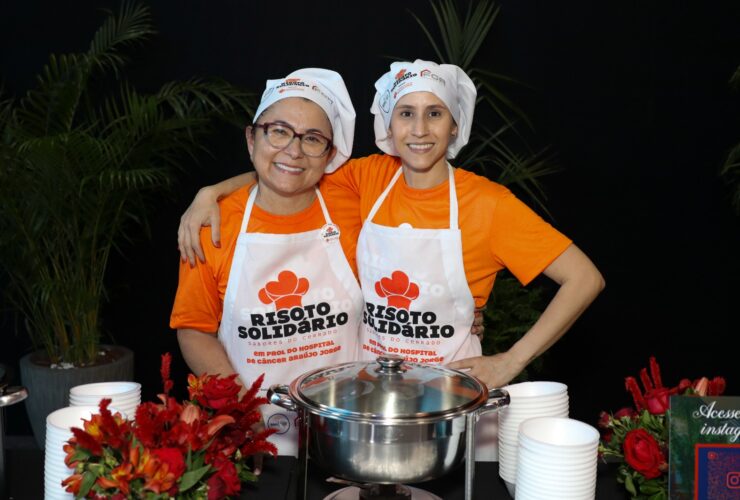 Risoto beneficente em prol do Araújo Jorge ocorre neste domingo, 6