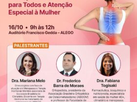 Alego promove ciclo de palestras sobre osteoporose e saúde da mulher