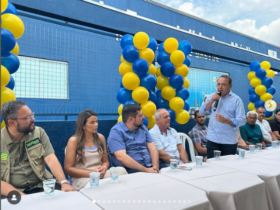 Inauguraçãio Centro de Especialidades Médicas de Fazenda Nova
