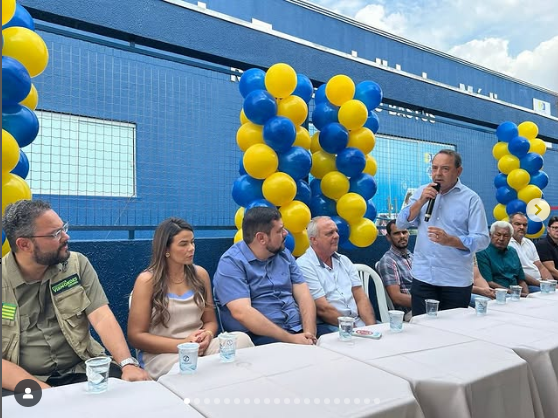 Inauguraçãio Centro de Especialidades Médicas de Fazenda Nova