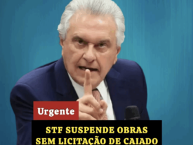 STF suspende obras sem licitação pagas com “taxa do agro” em Goiás
