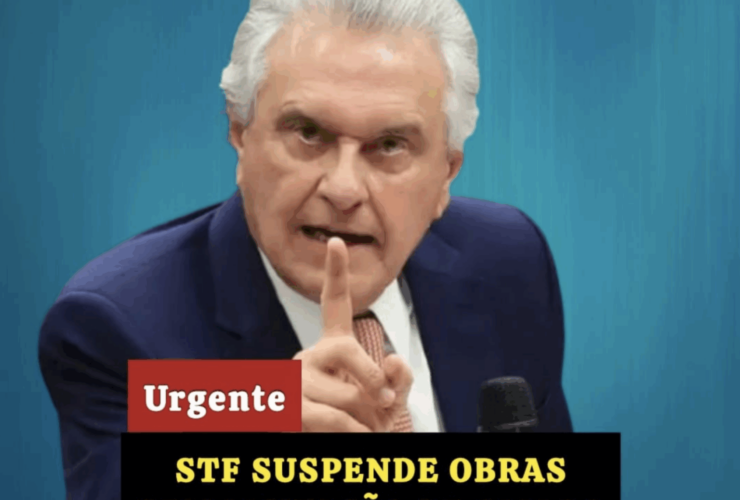 STF suspende obras sem licitação pagas com “taxa do agro” em Goiás