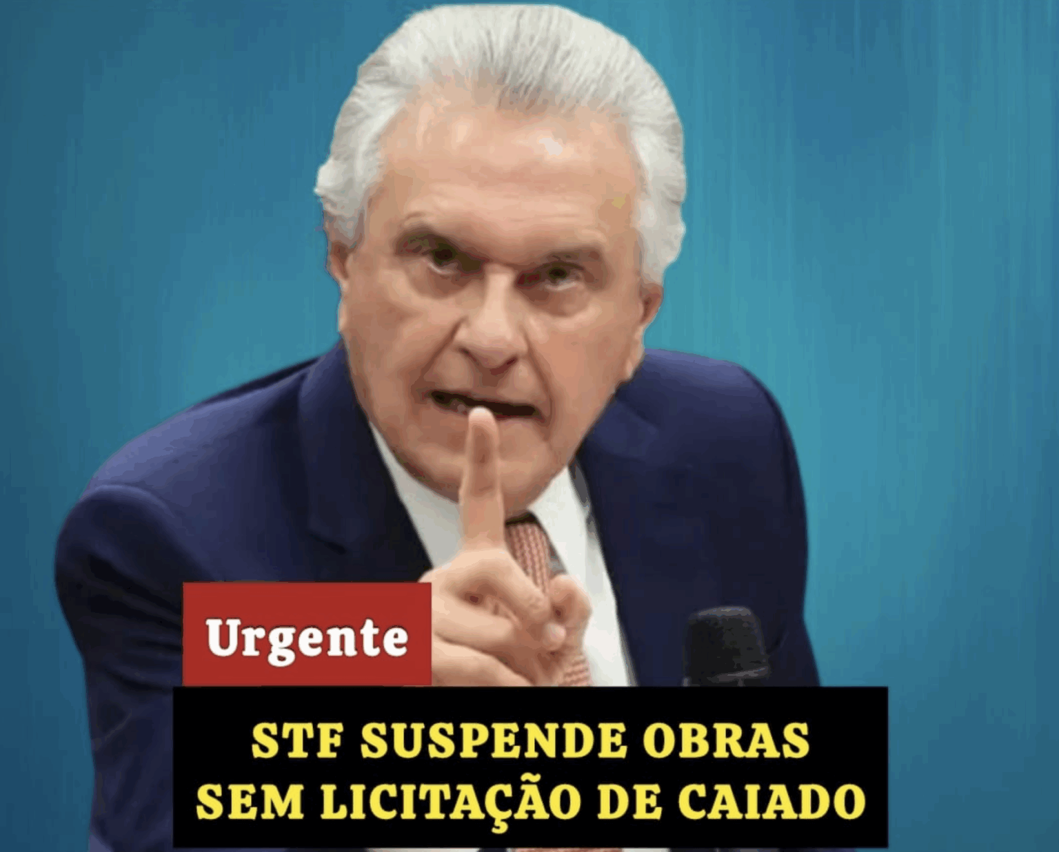 STF suspende obras sem licitação pagas com “taxa do agro” em Goiás