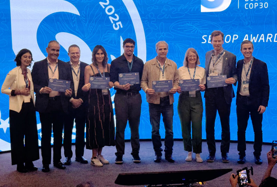 Programa Escritórios Verdes, criado pela JBS em 2021, foi um dos vencedores, entre mais de 670 propostas.