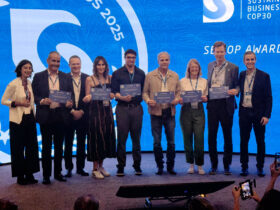 Programa Escritórios Verdes, criado pela JBS em 2021, foi um dos vencedores, entre mais de 670 propostas.