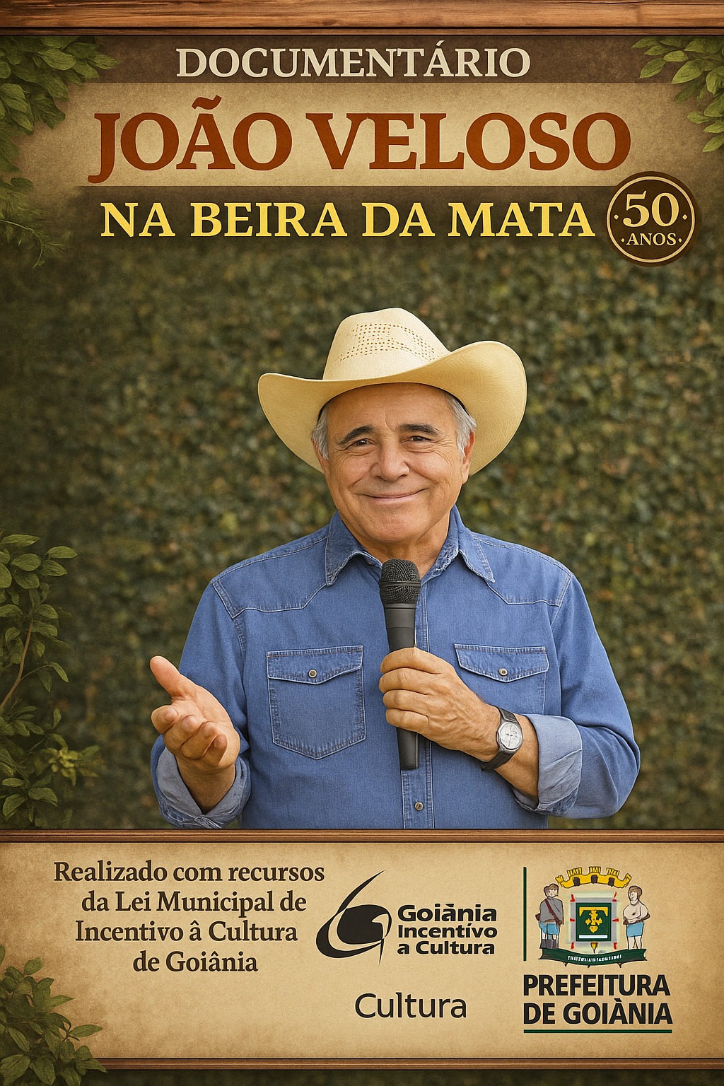 Documentário sobre João Veloso é lançado em Goiás