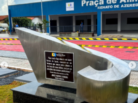 Urbanização, a revitalização da Praça José Paula representa um dos maiores investimentos recentes