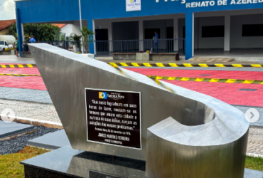 Urbanização, a revitalização da Praça José Paula representa um dos maiores investimentos recentes