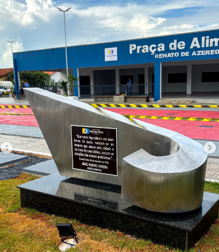 Urbanização, a revitalização da Praça José Paula representa um dos maiores investimentos recentes