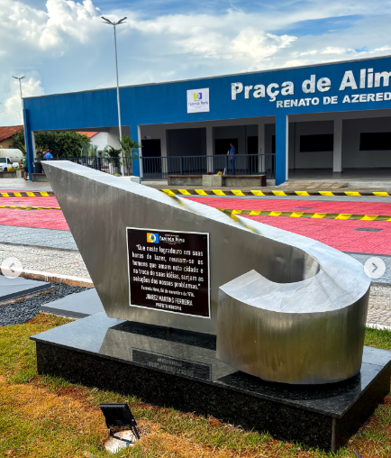 Urbanização, a revitalização da Praça José Paula representa um dos maiores investimentos recentes